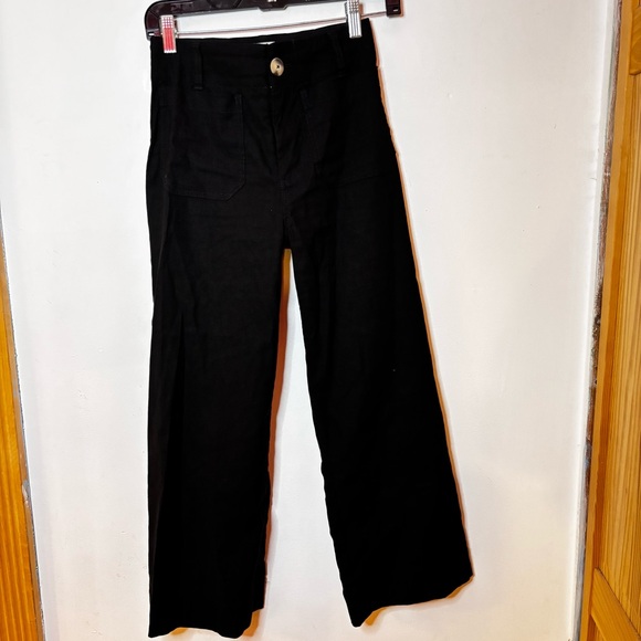 The Colette Full-Length Wide-Leg Pants by Maeve 24p - Picture 3 of 6